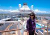 Wamenpar Sambut Kedatangan Kapal Pesiar ‘Anthem of the Seas’ ke Bali