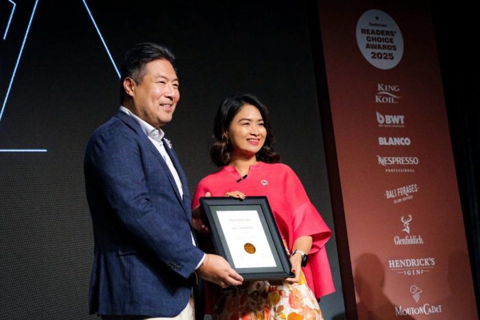 Bali Dinobatkan Sebagai “The Best Island” di Asia-Pasifik versi DestinAsian