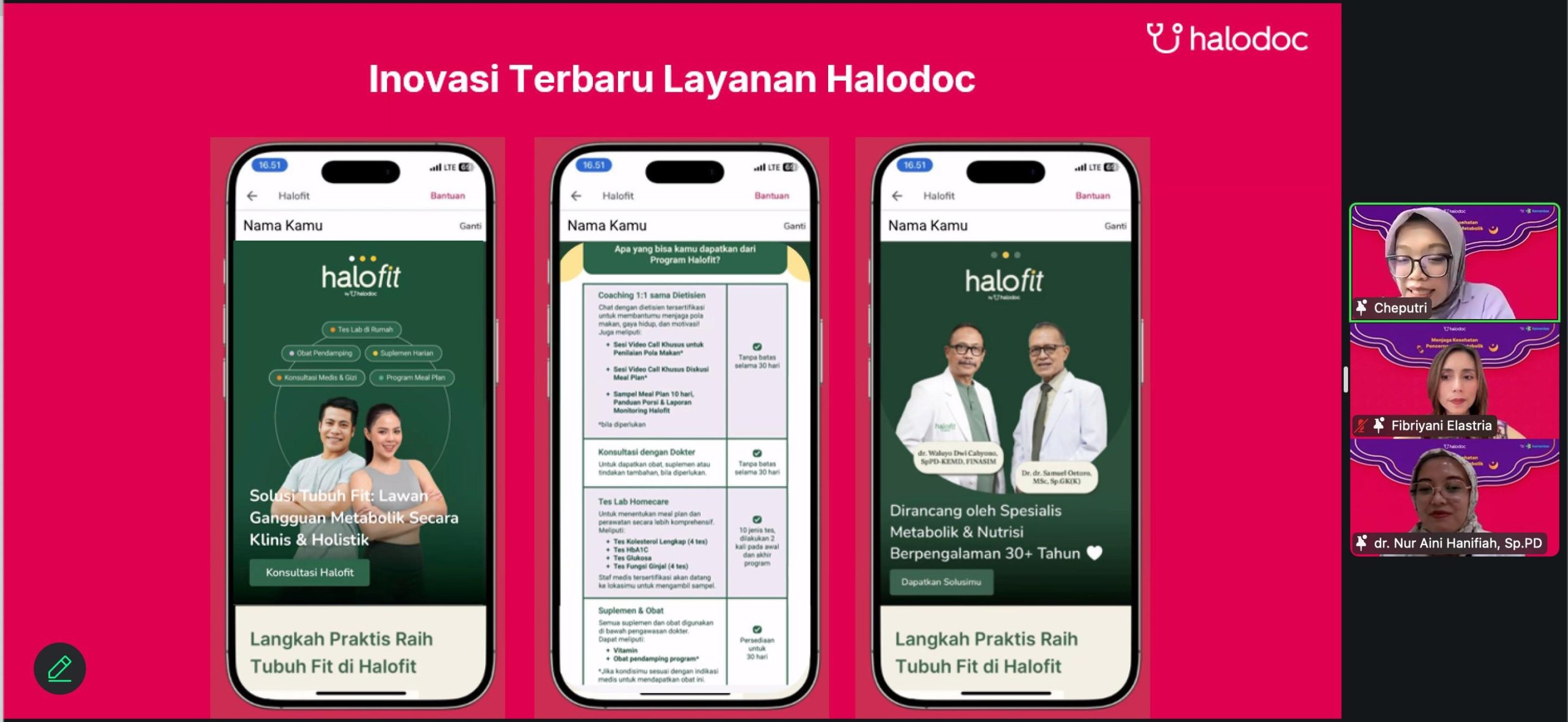 Dari Medical Check-Up hingga Konsultasi, Halodoc Dukung Kesehatan Pencernaan dan Metabolik selama Ramadan