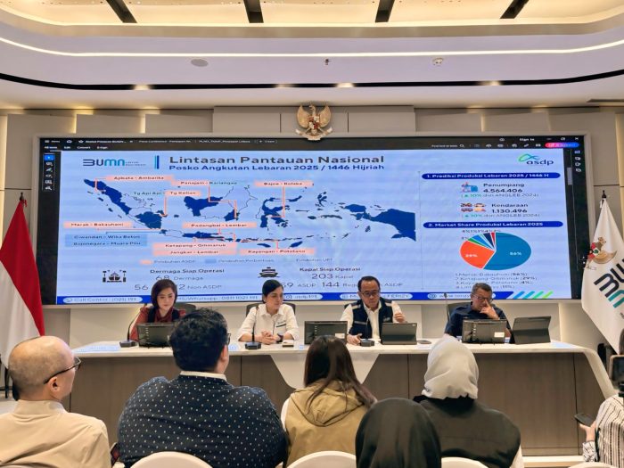 ASDP Terapkan Diskon Tarif Kendaraan Penumpang hingga 36 Persen pada Layanan Express Merak-Bakauheni