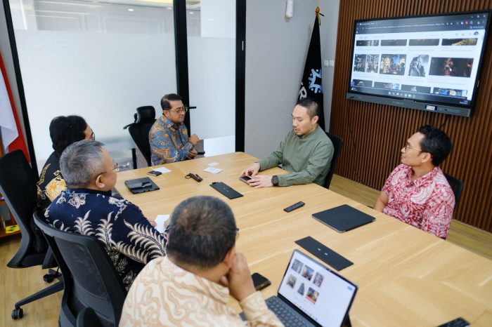 Kemenekraf Kolaborasi dengan KEK Singhasari demi Ekraf Indonesia Mendunia