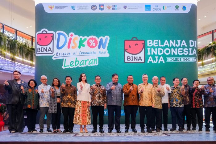 Kementerian Pariwisata Dukung "BINA Lebaran 2025" Perkuat Wisata Belanja Indonesia