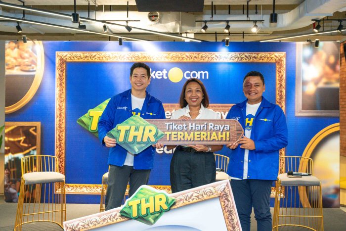 Program THR Termeriah tiket.com Diskon Hingga 50 Persen