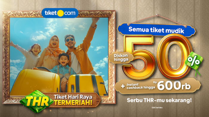 Intip Lima Ide Rayakan Keseruan Libur Lebaran Bareng Keluarga dengan THR Termeriah