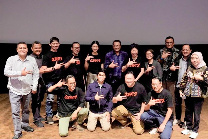 Nobar Qodrat 2, Kemenekraf Dukung Perfilman Nasional Terus Bertumbuh