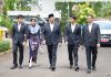 Menekraf Riefky Silaturahmi ke Istana Negara Saat “Open House” Idulfitri