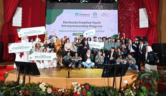 Starbucks Kembali Menggelar Starbucks Creative Youth Entrepreneurship Program