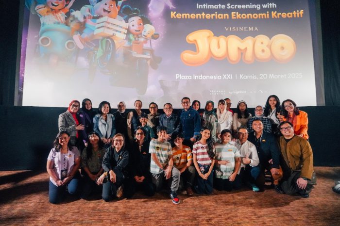 Jumlah Penonton Selama Libur Lebaran 2025 Naik Signifikan, Menteri Ekraf Apresiasi Industri Perfilman Nasional