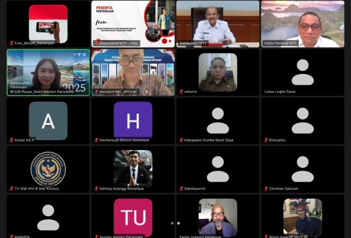 Wamenpar Tegaskan Praktik Pungli Tidak Boleh Terjadi Lagi di Destinasi