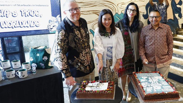 Starbucks Rayakan Hari Jadi ke-23 di Indonesia: “Indonesia’s Pride, Going Worldwide”