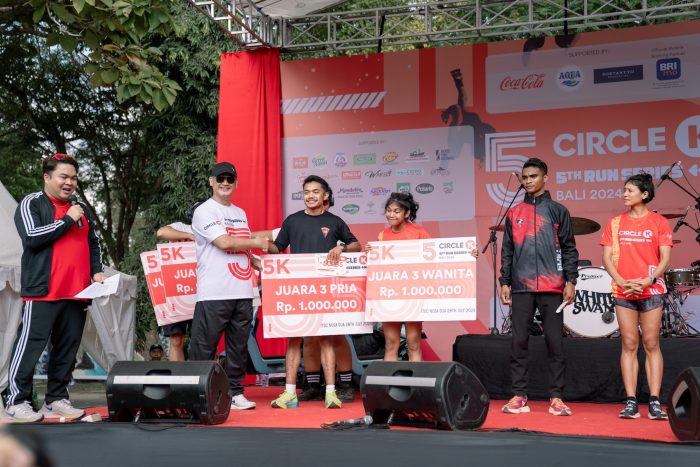Circle K Indonesia Hadirkan The 6th CK Run 2025 di Bali: Semangat Hidup Sehat, Inklusif, dan Kebersamaan