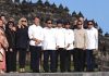 Dampingi Presiden Prabowo, Menteri Ekraf Sambut Macron di Borobudur