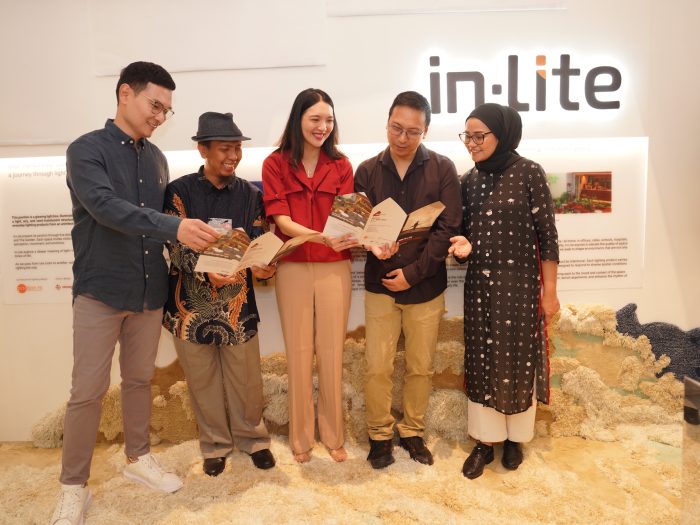 Tampil Perdana di ARCH:ID 2025, in-Lite Menghadirkan Pavilion Bertajuk ‘A Glowing Light Box’