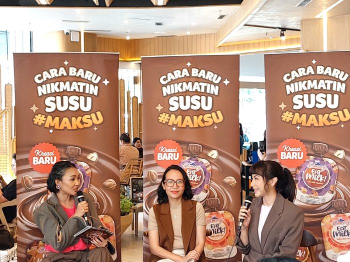 Cimory Eat Milk, Inovasi Dessert On-The-Go dalam Format “Susu yang Dimakan”