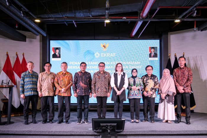 Ekraf Jadi Mesin Pertumbuhan Ekonomi Baru, Kementerian Ekraf Kolaborasi dengan Kampus