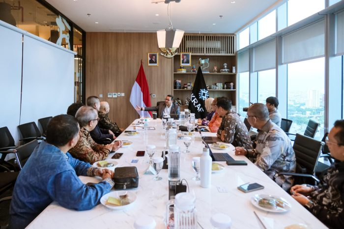 Kemenekraf Audiensi dengan KORIKA Bahas AI Perkuat Ekosistem Kreatif