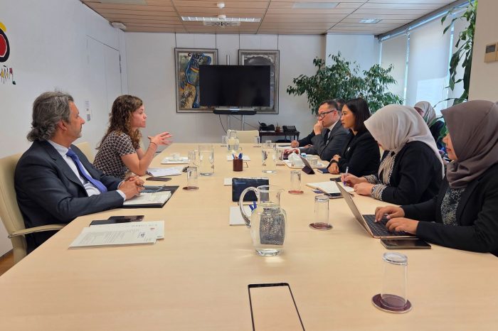 Wamenpar Hadiri UN Tourism Executive Council 123rd Session di Spanyol