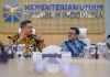 Kemenekraf dan Kementerian UMKM Jajaki Kolaborasi Penguatan Ekosistem Usaha Kreatif Nasional