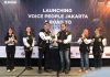 Menteri Ekraf Bersama VII Luncurkan Voice People Jakarta: Tak Terlihat tapi Terdengar