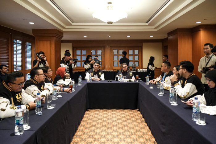 Menteri Ekraf Bersama VII Luncurkan Voice People Jakarta: Tak Terlihat tapi Terdengar