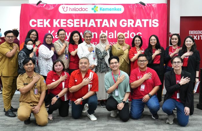 Komitmen Kesehatan Preventif, Halodoc Hadirkan Program Cek Kesehatan Gratis untuk Karyawan