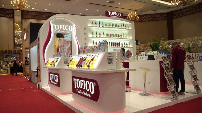 Tofico Syrup Hadir di Pameran World of Coffee