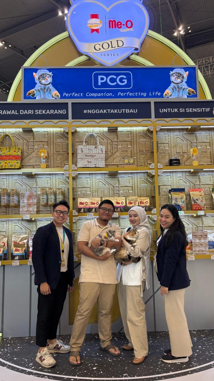 PCG Hadir di PetFest 2025 dengan Produk Premium Gold Series untuk Anabul