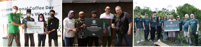 Starbucks Rayakan Hari Jadi ke-23 di Indonesia: “Indonesia’s Pride, Going Worldwide”