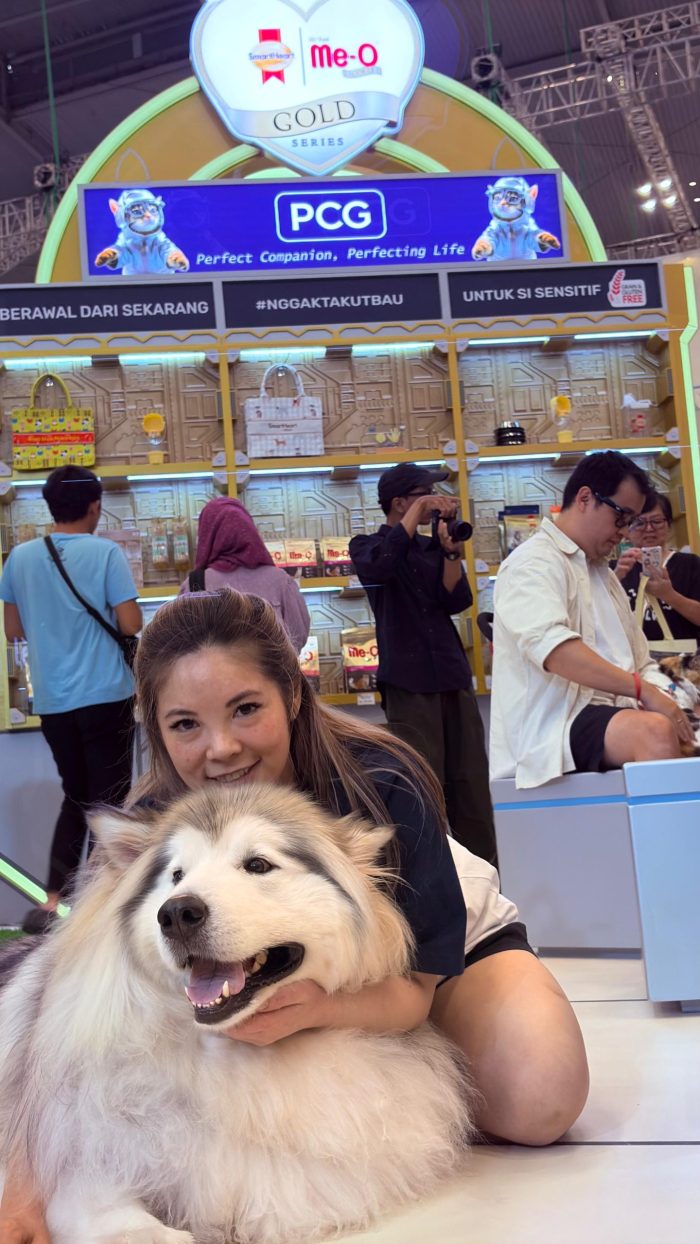PCG Hadir di PetFest 2025 dengan Produk Premium Gold Series untuk Anabul
