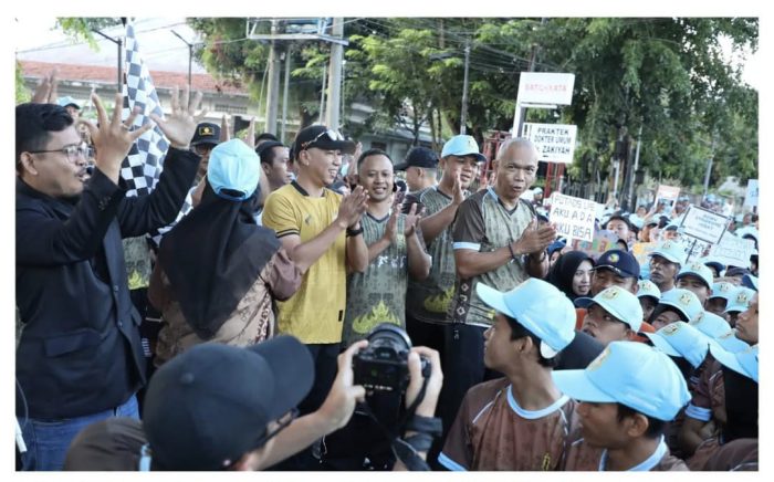 JAM-Intel Kejagung Reda Manthovani Bersama Ribuan Penyandang Disabilitas Pecahkan Rekor MURI