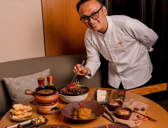 Chef Benvi Hadirkan Enam Hidangan Warisan Kuliner Indonesia di Kayu Manis Restaurant
