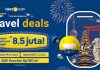 tiket.com Siap Bagi-bagi Gift Voucher di Mandiri Garuda Indonesia Travel Deals 2025