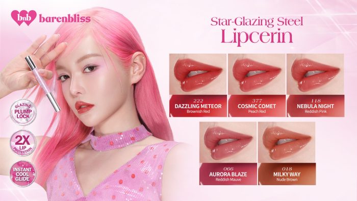 Era Baru Lippie Telah Tiba, Star-Glazing Steel Lipcerin dari barenbliss