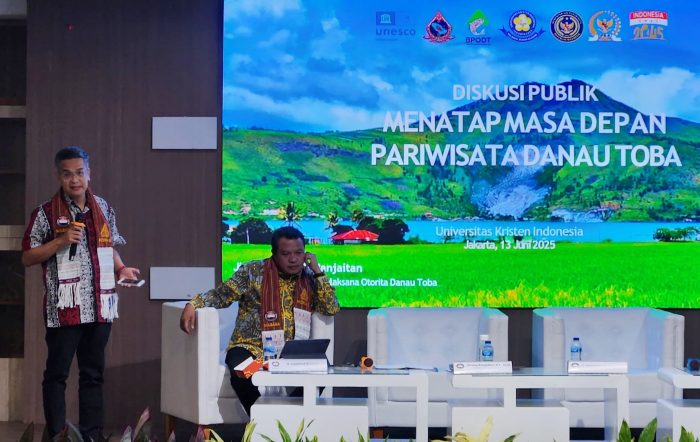 BPODT Dialog dengan Mahasiswa Bahas Arah dan Tantangan Pariwisata Danau Toba