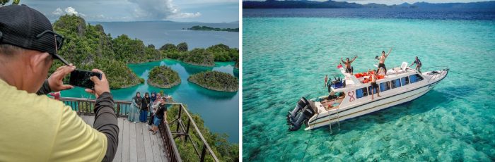 "Raja Ampat Aman Dikunjungi, Pemerintah Tegaskan Komitmen Jaga Keamanan dan Kenyamanan Wisatawan"