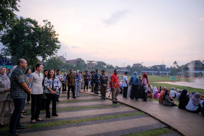 Sambut Musim Liburan, Menteri Pariwisata Pastikan Keamanan dan Kenyamanan Wisata di TMII
