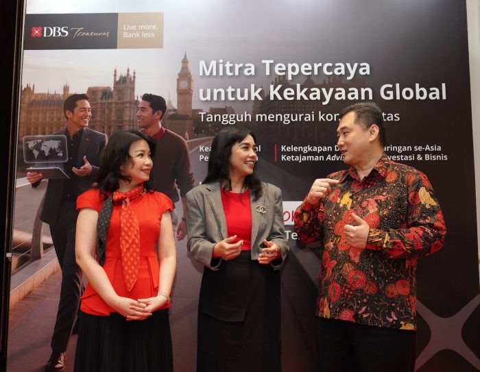Jumlah AUM Naik 39%, DBS Treasures Kokohkan Posisi sebagai Mitra Tepercaya dalam Pengelolaan Kekayaan Global