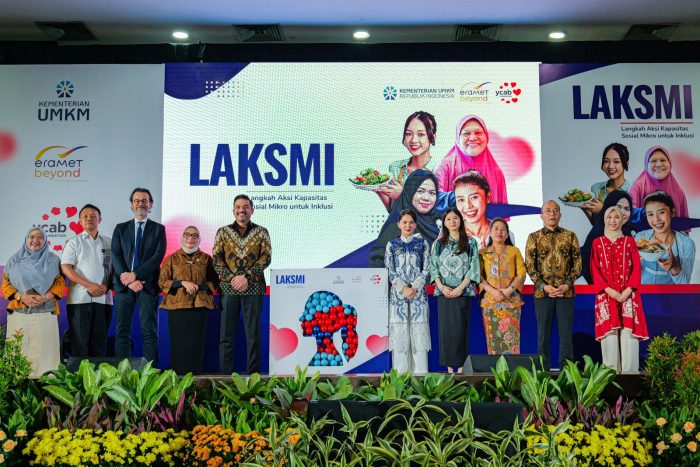 Eramet Indonesia dan YCAB Dukung Usaha Perempuan Ultra Mikro (UMi) Lewat Program Pelatihan Wirausaha
