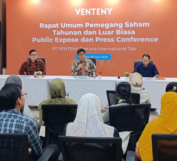Agenda RUPS Disetujui, VENTENY Catat Kinerja Positif Sepanjang 2024