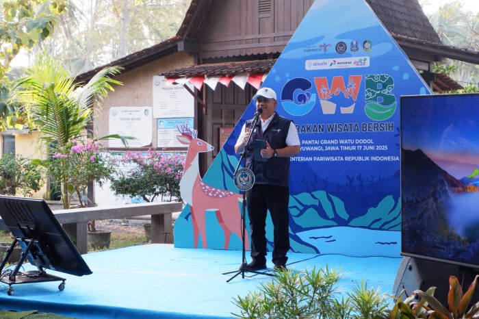 Kemenpar Tunjuk Banyuwangi sebagai Lokasi Pilot Project Gerakan Wisata Bersih Nasional