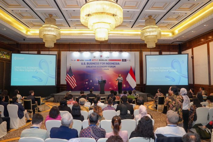 Wamen Ekraf Hadiri Forum Ekonomi Kreatif RI-AS, Tegaskan Potensi Industri Ekraf sebagai The New Engine of Growth