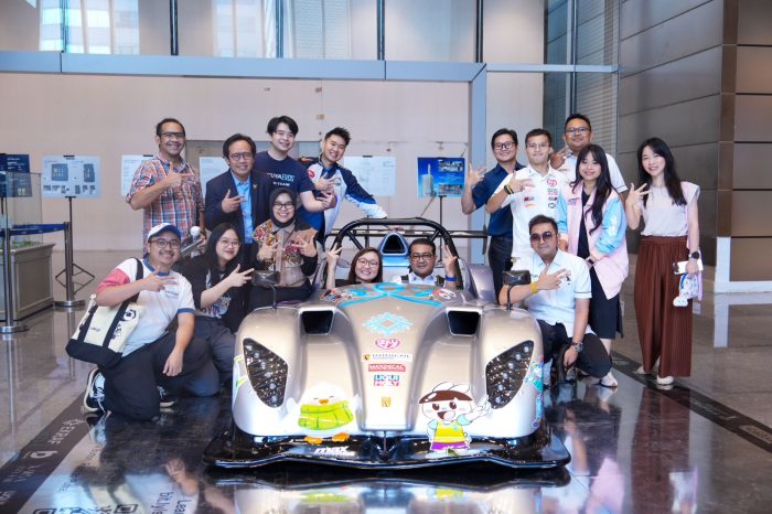 Hexahelix Kreatif, Kementerian Ekraf Fasilitasi Kolaborasi 13 IP Lokal dengan Industri Balap