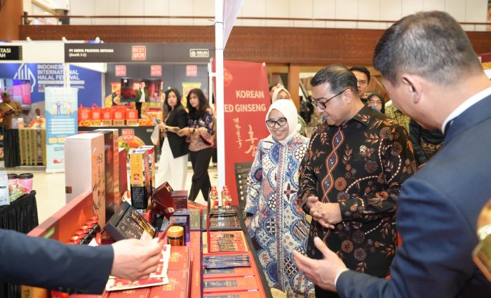 Hadiri IIHF 2025, Menteri Ekraf Dukung Ekspansi Kuliner Halal Indonesia