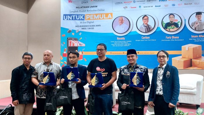 Teknologi Digital Kunci Bagi UMKM Memporeh Pasar yang Berharga
