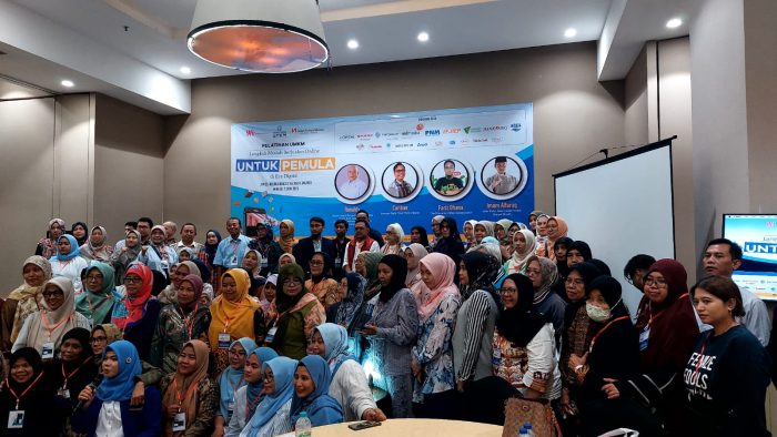 Teknologi Digital Kunci Bagi UMKM Memporeh Pasar yang Berharga