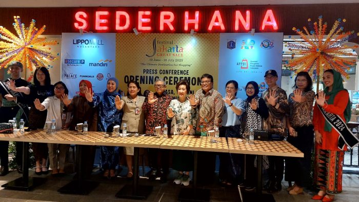 Festival Jakarta Great Sale (FJGS) 2025 Resmi Dibuka Gubernur Jakarta
