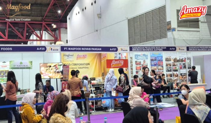 Magfood Group: Inovasi, Peluang Bisnis dan Komitmen Keberlanjutan dalam Pameran FBI Food and Beverage Indonesia 2025
