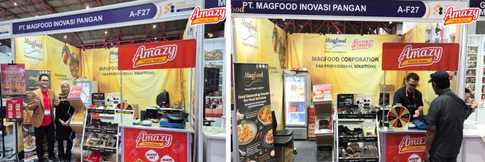 Magfood Group: Inovasi, Peluang Bisnis dan Komitmen Keberlanjutan dalam Pameran FBI Food and Beverage Indonesia 2025