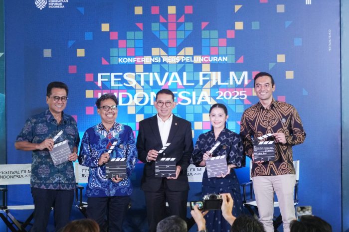 Festival Film Indonesia 2025 Resmi Diluncurkan Menteri Kebudayaan Republik Indonesia