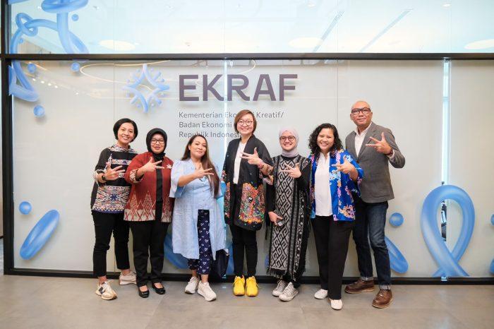Wamen Ekraf Ingin Femmevolution Festival Jadi Panggung Perempuan Berkreasi